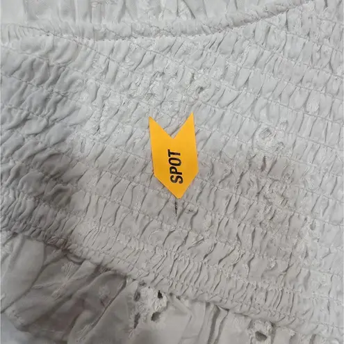 LPA Melita Top in White Large