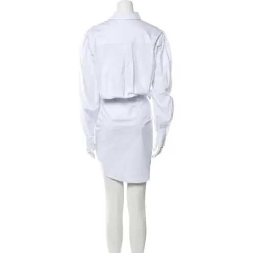 L'Academie x Revolve Gia Dress in White XS NWT