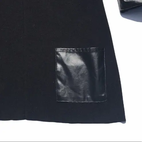 United States Sweaters Black Tunic Sweater Pockets