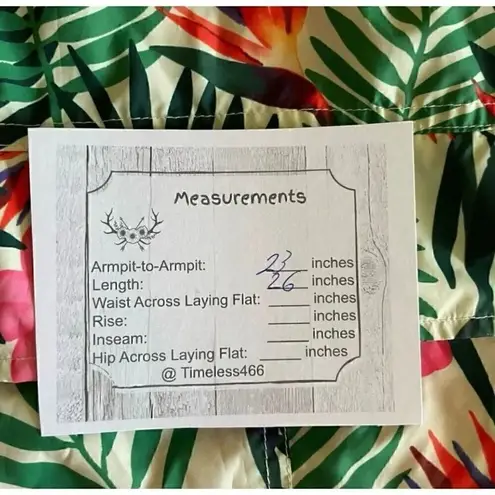 BLANKNYC Revolve Petal To The Metal Jacket in Leaf Print SZ S Green