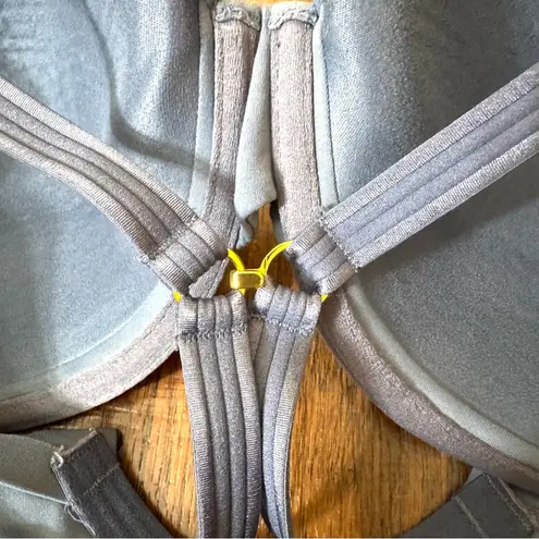 JOYSPUN periwinkle underwire bra, lightly padded, plus size 40D Purple