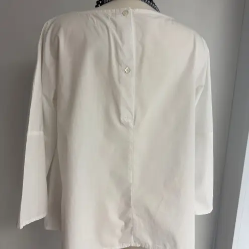 Floaty White Blouse NWOT