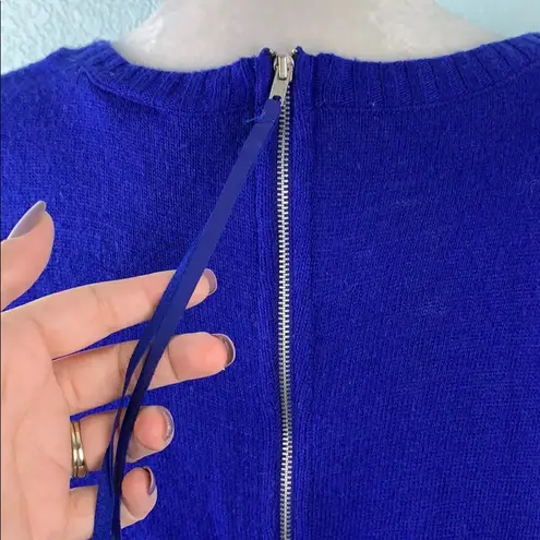 Bordeaux Heather by Oversized Hi Low Sweater 18PE