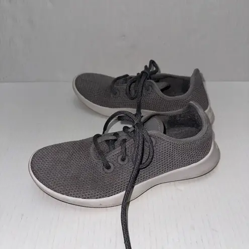 Allbirds Wool Runners Womens Size 7 Gray Comfortable Walking Shoes Sneakers