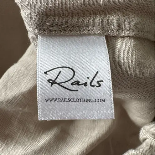 Rails NWT | Collins Military Jacket in Bone Size XXL