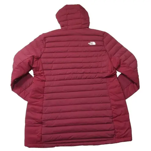 The North Face NWT  Belleview Stretch Down Parka in Cordovan Puffer Coat 3X