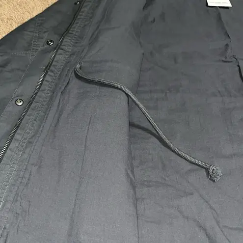 Pact Organic Woven Lined Safari Jacket Gray Large