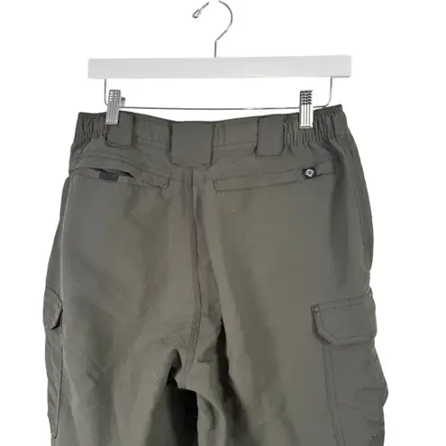 Venturing Uniform Switchbacks Grey Convertible Cargo Pants Scout Womens Small Gray