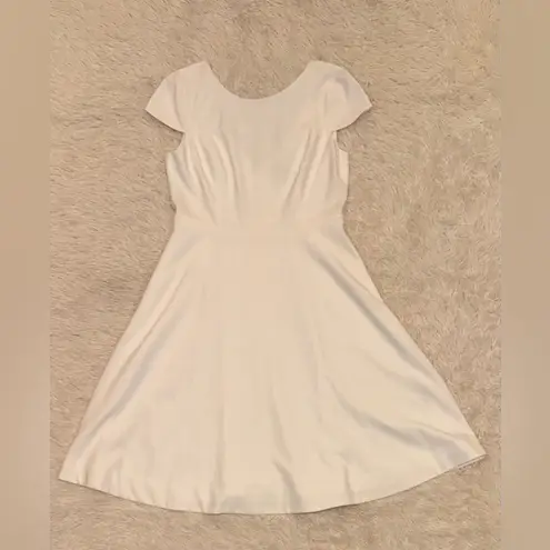 Dress the Population NWOT LIVIA GARNET RED FIT & FLARE DRESS sz M