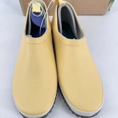 Jambu NWT JBU by Women's Bumblebee Garden Ready Rain Shoes Yellow Gray Size 11