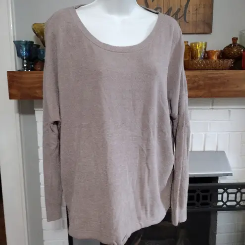 Barefoot Dreams cozy chic ultra light top