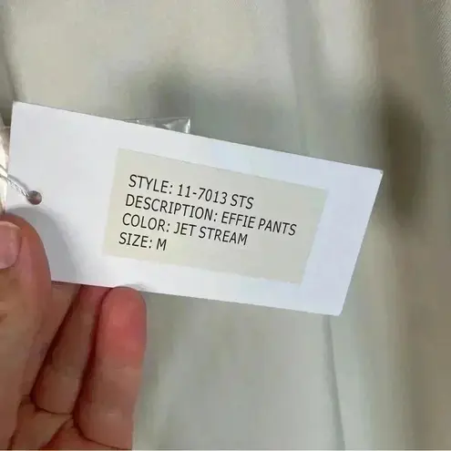 Torn By Ronny Kobo  White Effie Wide Leg Pant