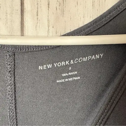 New York & Company Long Style Sleeveless Tank Top Sz S