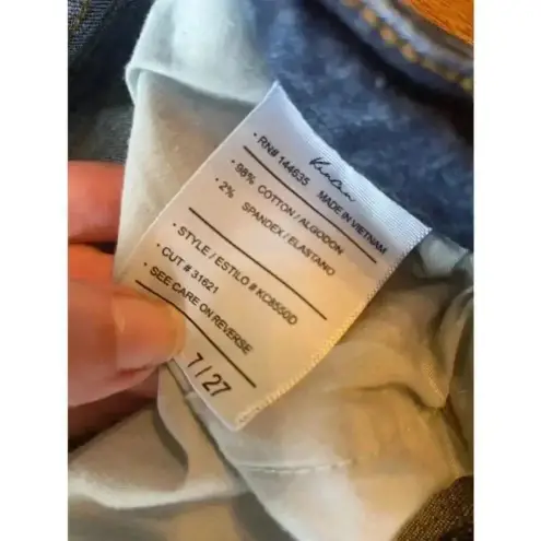 CLEARANCE!! Women's KanCan Distressed Skinny Jeans