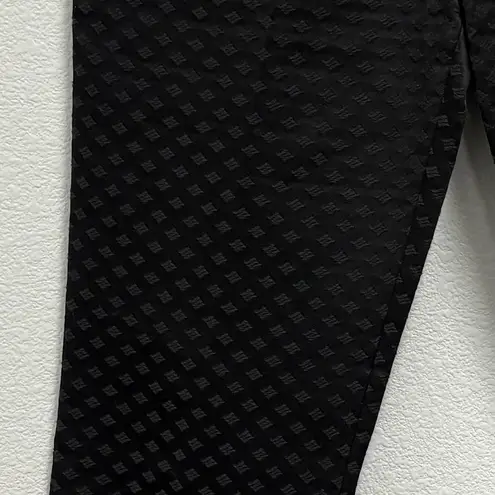 Vintage Harold’s Overall Diamond Weave Black Straight Leg Sz 10 Holiday 5 pocket