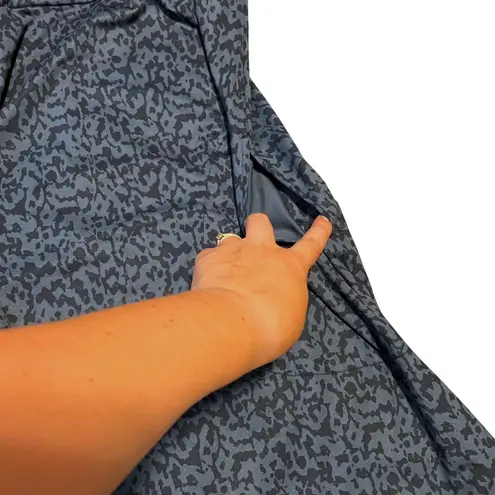 prAna Granite Springs Dress Women's Small Blue Adjustable Straps Pockets EUC