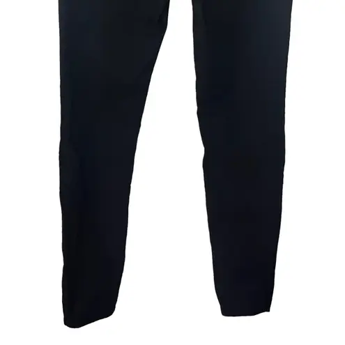 All Saints Mast Skinny Jeans Women’s Size 26 Croc Black Low Rise Stretch Denim