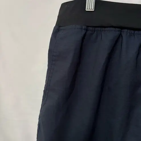 prAna Electa Pull-On Shorts Navy Size Small