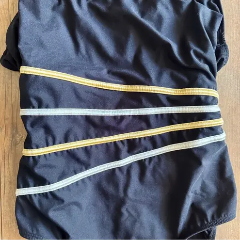 Vintage 90’s Delta Burke Black One Piece Square