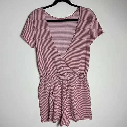 Alternative Open Back Romper