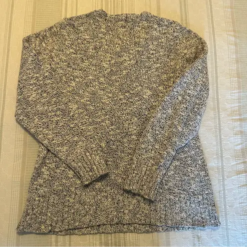 L.L. Bean Cotton Ragg Pullover Sweater Gray