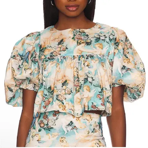 LPA NWOT Abena Top in Cherub Multi size Small $198