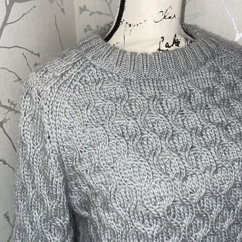 Philosophy  Republic Gray Sweater Pullover, Size Small‎ - Image 2