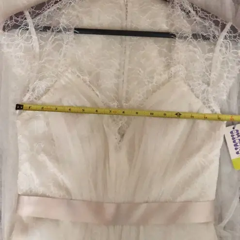 NWT Encore by Watters gown White Size 8