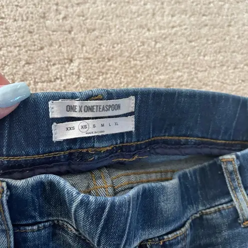 One Teaspoon One X  Jeans Size XS Bin 118