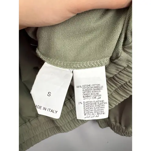 Brunello Cucinelli Women’s Small Olive Green Zip-Up Hoodie - Image 5