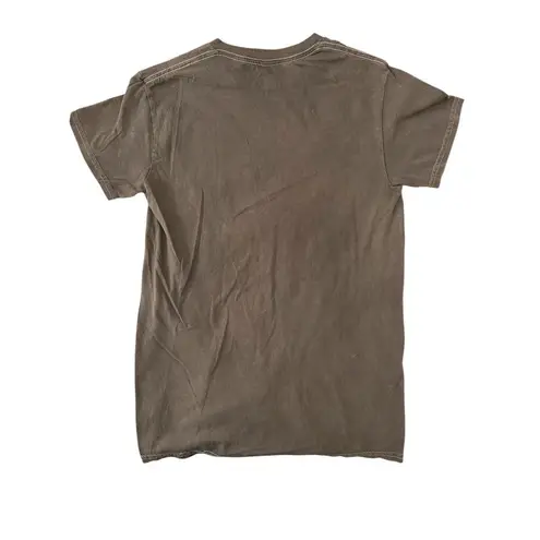 Nirvana Smiley Face Graphic Tee Size Small