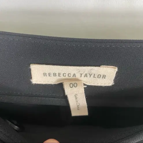 Rebecca Taylor SLIM BOOTLEG TROUSERS