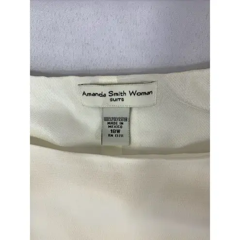 Amanda Smith Women's All Dressed Up Ivory Skirt Set