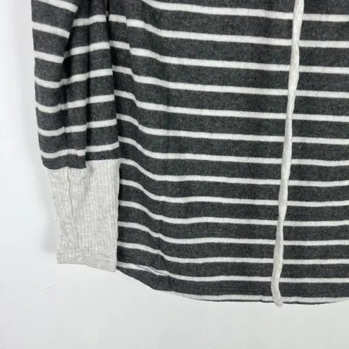 Pink Clover NWT Stitch Fix Plus Striped Cowl Neck Top Size Petite XS XSP NEW