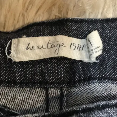 Heritage 1981 | gray black | skinny jeans | siz 11
