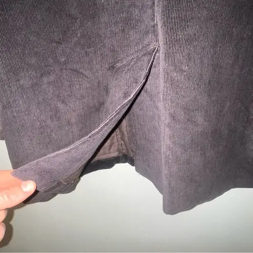 Vintage Brown Corduroy Fall Blazer Equestrian Riding Jacket Large Brown