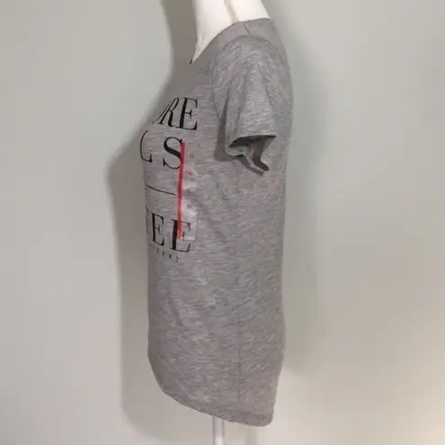 Hybrid Apparel NWOT Gray Gilmore Girls Coffee T Shirt Tee Top New