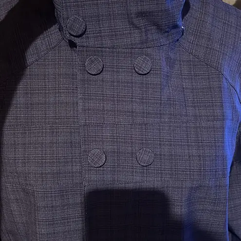 REI E1 Elements Rain Jacket Women's L purple Full Zip Size L