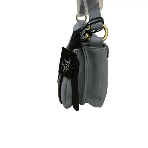 Elle Jae Gypset Painted Desert Crossbody Satchel Purse NWT Embroidered Blue