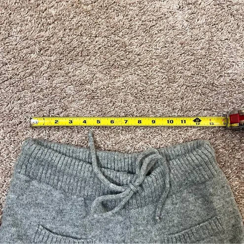 MABLE Sweater Wide Leg Lounge Pants Gray