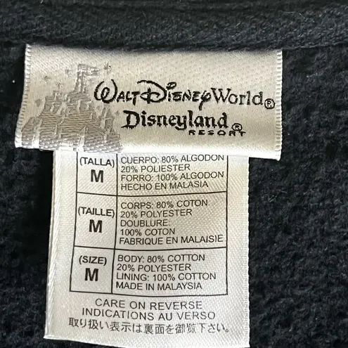 Disney WALT  WORLD Disneyland Resort Zip-up Hoodie