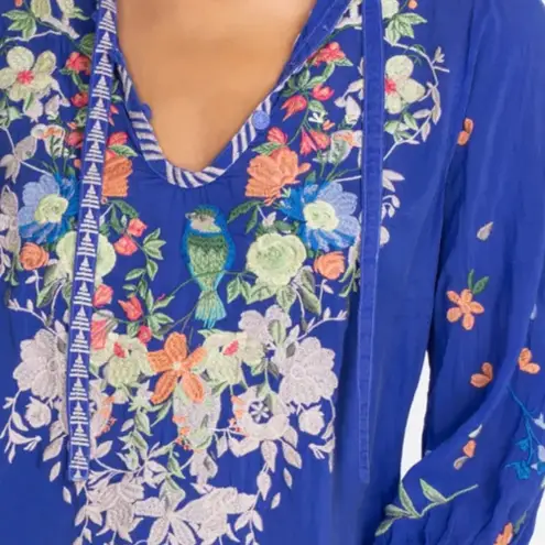 Johnny Was Tafia blouse NWT RARE