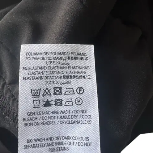 Boden USA Boden - Highgate Ponte Classic Black Trousers Pants Sz US 12R (UK 16R)