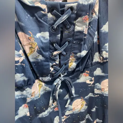Her Universe Disney Peter Pan and Tinkerbell London Sky Dress