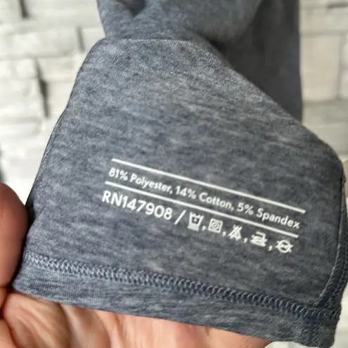 Outdoor Voices  Size Medium M Tank Top Gray Heather Running Athletic Doing Things