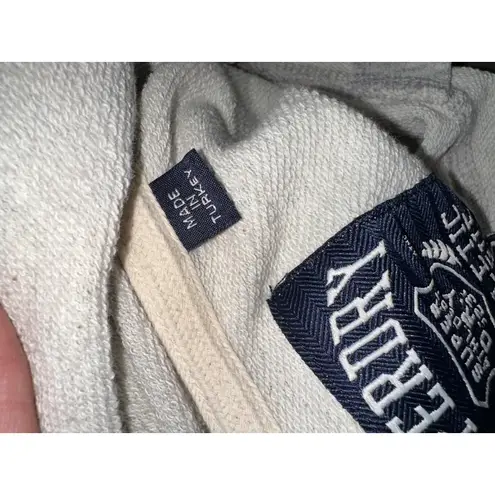 Superdry Athletic League Sleeveless Hoodie Dress Drawstring Heather Gray