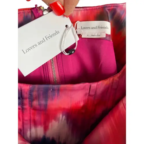 Lovers + Friends  Santa Monica Bustier in Lyza Dye‎ Size XL