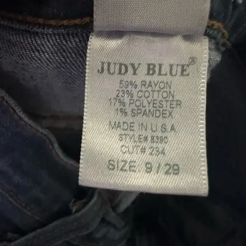 Judy Blue medium wash boutique stretchy size 9/29 jeans