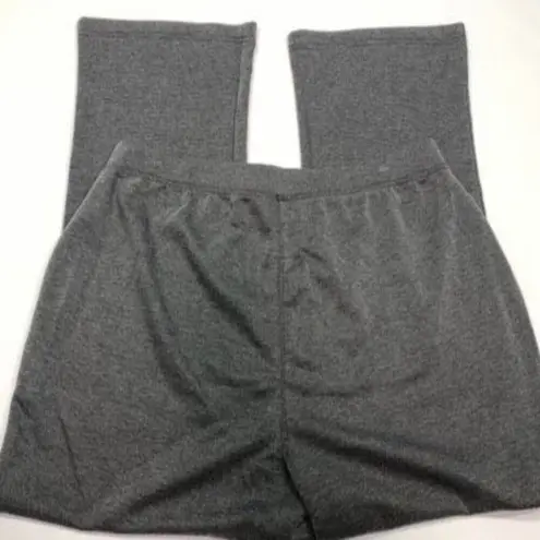 Woman Within Women's Elastic Waist Pull On High Rise Pants Gray Size 18W Petite