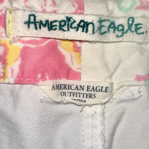 American Eagle Vintage Y2K  Mini Jean Shorts!